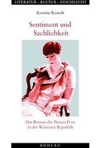 Enlarge image Cover: Sentiment und Sachlichkeit - Böhlau