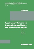 Cover: Anniversary Volume on Approximation Theory and Functional Analysis - Birkh&auml;user