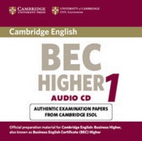 Abbildung von: Cambridge BEC Higher Audio CD - Cambridge University Press
