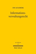 Cover: Informationsverwaltungsrecht - Mohr Siebeck