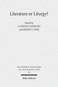Abbildung von: Literature or Liturgy? - Mohr Siebeck