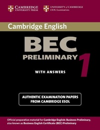 Abbildung von: Cambridge BEC Preliminary 1 - Cambridge University Press