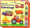 Cover: Mein erstes Puzzle-Wortbilderbuch - Fahrzeuge - Arena