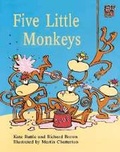 Cover: Five Little Monkeys India edition - Cambridge University Press
