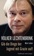 Cover: Gib die Dinge der Jugend mit Grazie auf! - Hoffmann & Campe