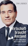 Cover: Wirtschaft braucht Anstand - Hoffmann & Campe