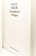 Cover: Traumberuf Verleger - Hoffmann & Campe