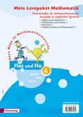 Cover: Flex und Flo - Ausgabe in englischer Sprache - Verlag Moritz Diesterweg in Westermann Bildungsmedien