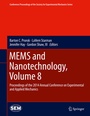 Bild: MEMS and Nanotechnology, Volume 8 - Springer