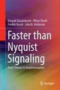 Cover: Faster than Nyquist Signaling - Springer