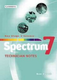Enlarge image Cover: Spectrum Year 7 Technician Notes - Cambridge University Press