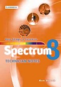 Cover: Spectrum Year 8 Technician Notes - Cambridge University Press