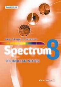 Enlarge image Cover: Spectrum Year 8 Technician Notes - Cambridge University Press