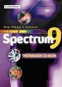 Enlarge image Cover: Spectrum Year 9 Testmaker Assessment CD-ROM - Cambridge University Press