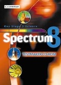 Cover: Spectrum Year 8 Testmaker Assessment CD-ROM - Cambridge University Press