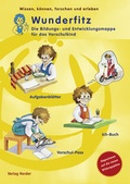 Cover: Wunderfitz - Die Bildungs- und Entwicklungsmappe f&uuml;r das Vorschulkind - Verlag Herder