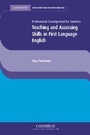 Cover: Teaching and Assessing Skills in First Language English - Cambridge University Press