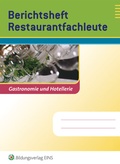 Cover: Berichtshefte Hotel- und Gastgewerbe - Westermann Berufliche Bildung