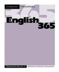 Cover: English365 2 Teacher's Guide - Cambridge University Press
