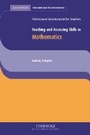 Cover: Teaching and Assessing Skills in Mathematics - Cambridge University Press