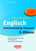 Cover: Jeden Tag besser - Englisch Intensivtraining Vokabeln 5. Klasse - Cornelsen Scriptor