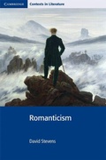 Cover: Romanticism - Cambridge University Press