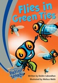 Cover: Bright Sparks: Flies in Green Ties - Cambridge University Press