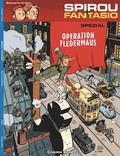 Cover: Spirou und Fantasio Spezial 9: Operation Fledermaus - Carlsen Comics