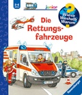 Cover: Wieso? Weshalb? Warum? junior, Band 23 - Die Rettungsfahrzeuge - Ravensburger