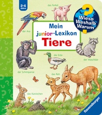 Abbildung von: Wieso? Weshalb? Warum? Sonderband - Mein junior-Lexikon: Tiere - Ravensburger