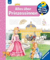 Abbildung von: Wieso? Weshalb? Warum? Band 15 - Alles über Prinzessinnen - Ravensburger