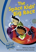 Cover: Bright Sparks: The Space Kids' Big Race - Cambridge University Press