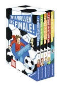 Cover: Wir wollen ins Finale! (Schuber mit 5 B&auml;nden) - Ravensburger