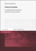 Cover: Cura et tutela - Franz Steiner Verlag