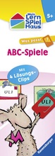 Cover: Was passt? ABC-Spiele - Ravensburger