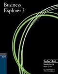 Cover: Business Explorer 3 Teacher's Book - Cambridge University Press