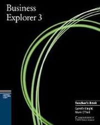 Abbildung von: Business Explorer 3 Teacher's Book - Cambridge University Press