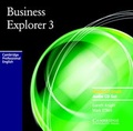 Cover: Business Explorer 3 Audio Cassette - Cambridge University Press
