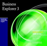 Abbildung von: Business Explorer 3 Audio Cassette - Cambridge University Press