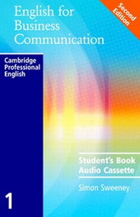 Abbildung von: English for Business Communication Audio Cassette Set (2 Cassettes) - Cambridge University Press