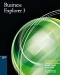Cover: Business Explorer 3 Student's Book - Cambridge University Press