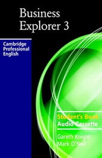 Abbildung von: Business Explorer 3 Audio CD - Cambridge University Press