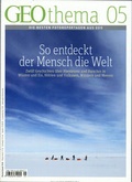 Cover: GEOthema / GEOthema 5/2013 - So entdeckt der Mensch die Welt - Gruner + Jahr