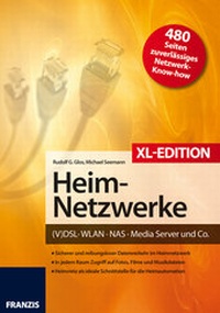 Abbildung von: Heimnetzwerke XL-Edition - FRANZIS GmbH