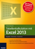 Bild: Tabellenkalkulation mit Excel 2013 - FRANZIS GmbH
