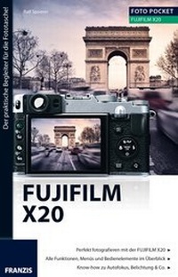 Abbildung von: Foto Pocket Fujifilm X20 - FRANZIS GmbH