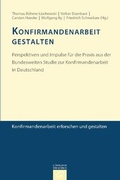 Cover: Konfirmandenarbeit erforschen und gestalten / Konfirmandenarbeit gestalten - G&uuml;tersloher Verlagshaus
