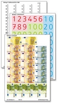 Cover: Das Mathebuch 3 - Arbeitsbeilagen (identisch mit 978-3-619-35472-6) - Mildenberger Verlag GmbH