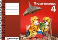 Enlarge image Cover: Tiger-Trainer 4 - Arbeitsheft mit CD-ROM Mathetiger Basic 4 - Mildenberger Verlag GmbH