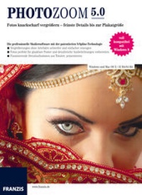 Abbildung von: PhotoZoom 5 Classic (Win & Mac) - FRANZIS GmbH